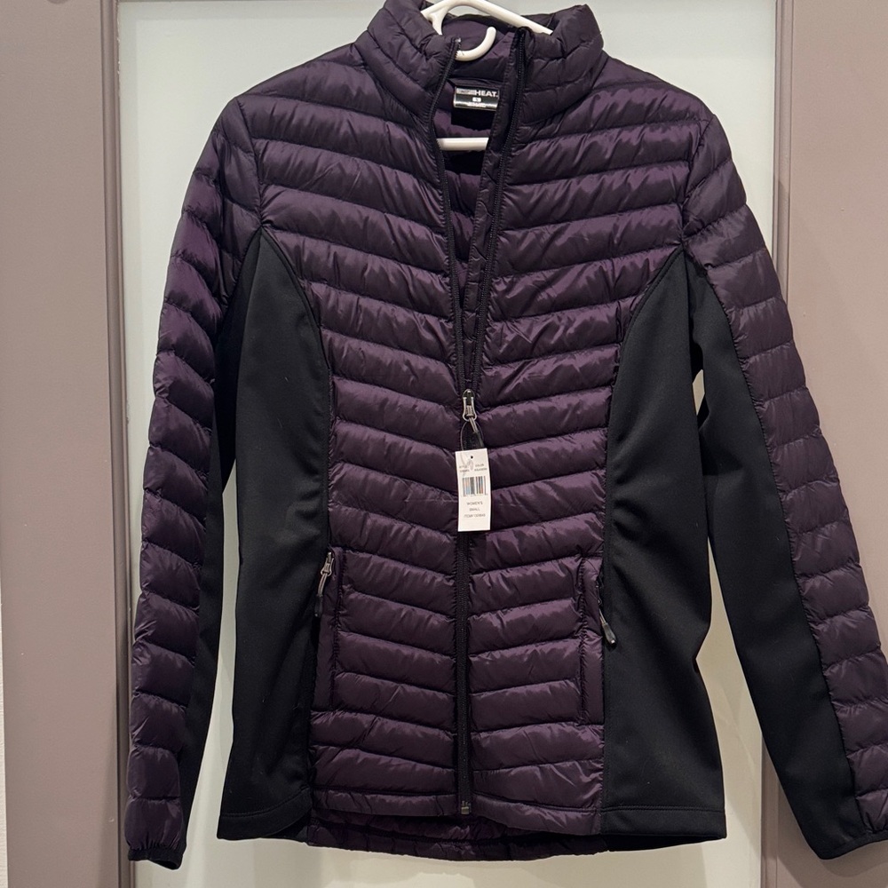 32 Degrees Heat Women's Mixed Media Jacket - NWT - Size Small